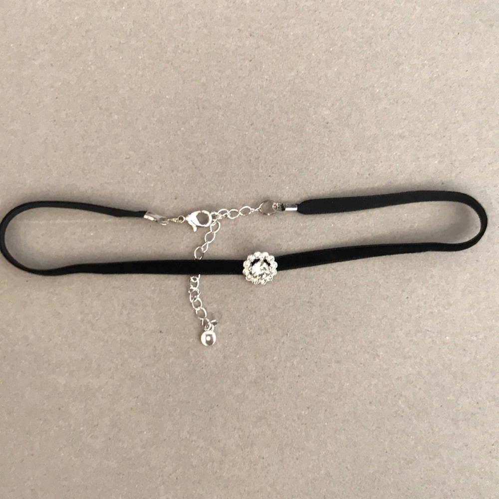 Black and Bling Choker